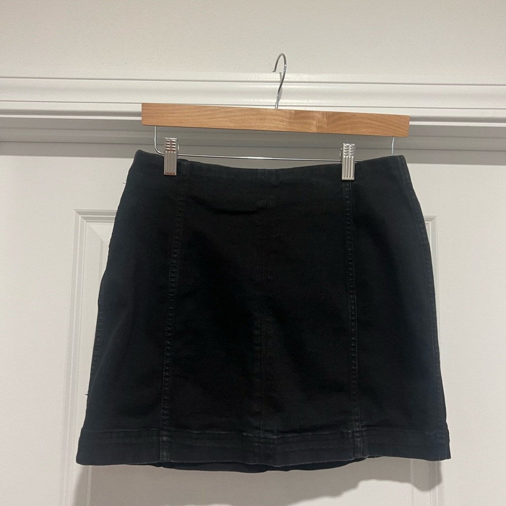 Wild Fable Black Mini Skirt